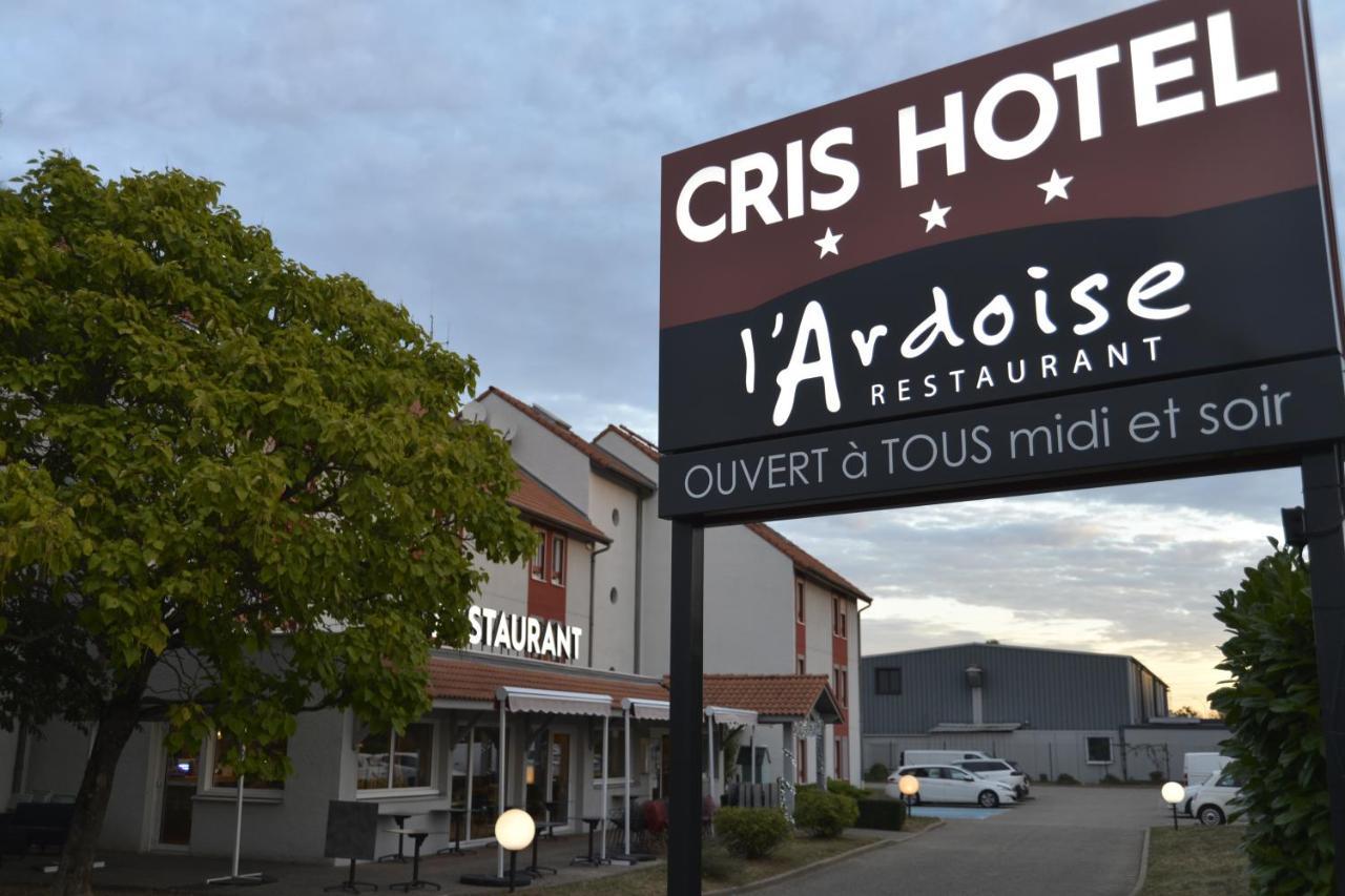Logis Cris Hotel, Lyon Est Corbas Exterior foto